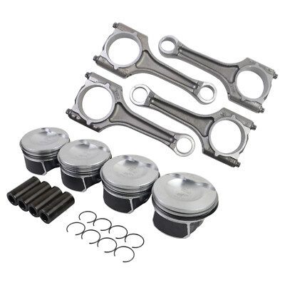 Pistons 23mm & Con Rods Set For 2.0 TSI VW Jetta GTI Passat Audi A4 Q5 CCTA CAE