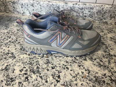 WOMEN SIZE 7.5 D WIDE NEW BALANCE 412v3 #WTE412A3 GRAY BLUE Good COND
