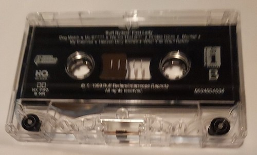 EVE "Ruff Ryders' first Lady" 1999 Interscope Cassette Tape Tested VG+ - Picture 5 of 5