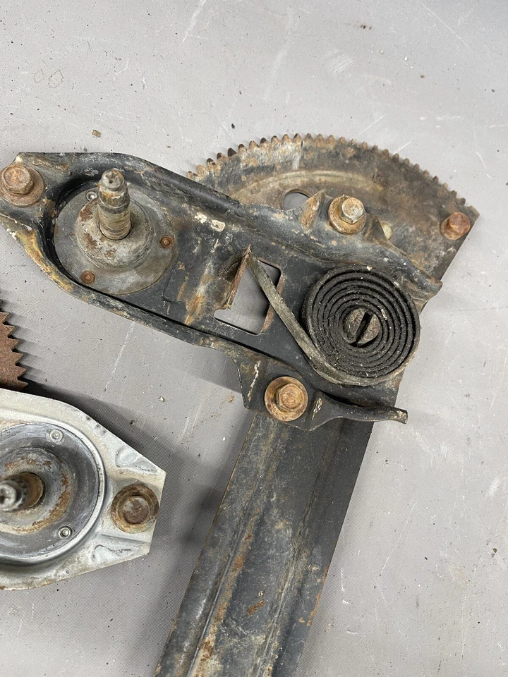 Reguladores de ventana de puerta Bronco Ranger F100 F200 1973-1979 Ford Truck F150 F250 OE Foto 2 de 4