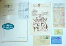 Rare Vintage MAPES Hotel Reno, NV - Collectibles Casino - Items from 1950 - 1976