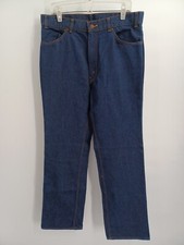 Vintage Orange Tab LEVI'S For Men Jeans With a Skoshe More Room 36 x 34
