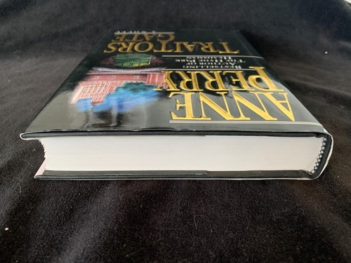 Signed, 1st/1st! Traitors Gate by Anne Perry 1995 HCDJ Very good+ - Picture 8 of 13
