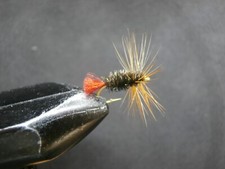 1 DOZEN DRY FLIES RED TAG FOR FLY FISHING--SEC 1