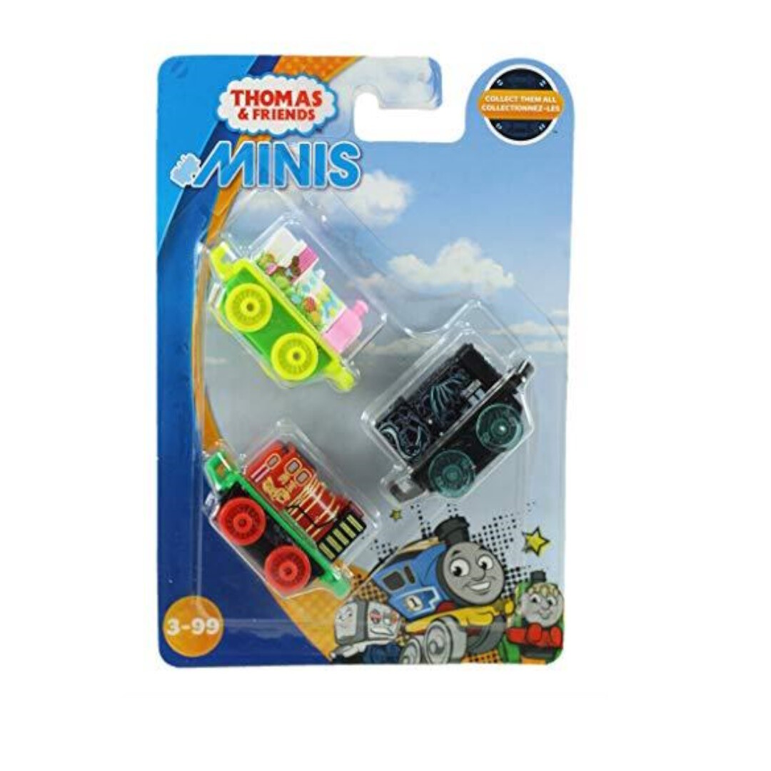 Thomas Friends Minis Set of Character Vehicles New Kids