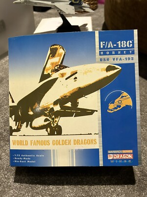 1/72 Plane Dragon Wings Warbirds Series F/A-18C Hornet Aircraft Fighter Jet