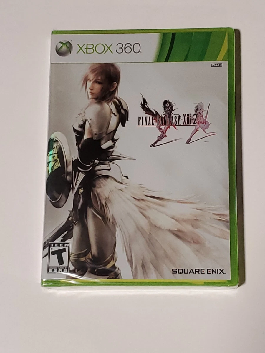 Final Fantasy XIII-2 - Edition collector - X360 - Jeu Occasion Pas Cher