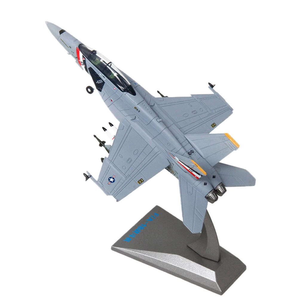 1 100 Alloy Aircraft F 18 Hornet Fighter Plane Display Model Collections
