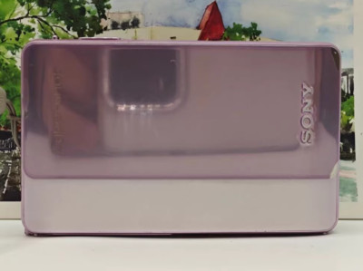 Sony Cyber-Shot DSC-TX5 10.2MP CMOS Vintage Digital Camera-Pink | eBay
