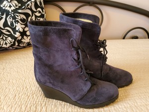 nautica wedge boots