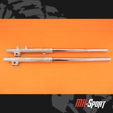 1988 88 KX125 KX 125 OEM Front Suspension Forks Damper Left Right Fork Set