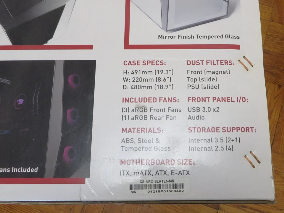 iBUYPOWER - Slate MR Gaming Desktop - Intel i5-11400F - 8GB Memory - AMD Radeon - Image 3 of 4