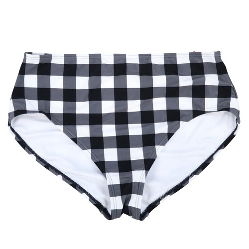 Kate Spade New York Women's Bathing Suit High Waisted Swim Bikini Bottoms Xl New