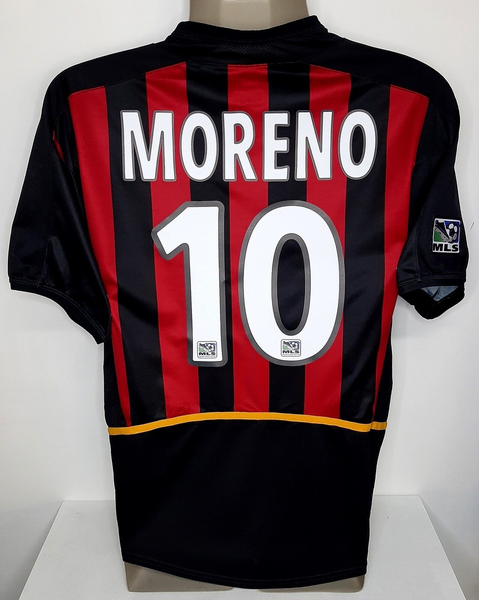 MLS メトロスターズ ユニフォーム　激レア 1996 Nike Metrostars Soccer Jersey Inaugural MLS NEW York 8