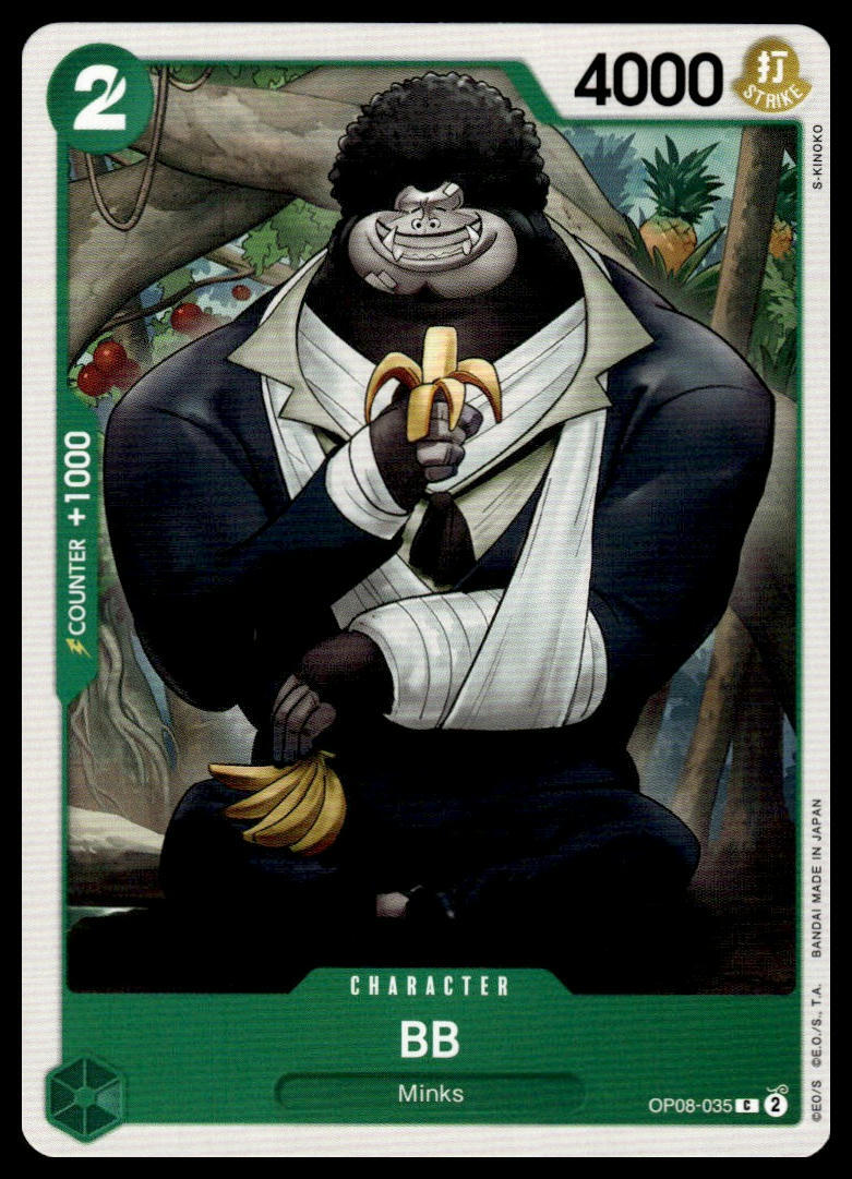 One Piece OP-08 Two Legends BB #OP08-035