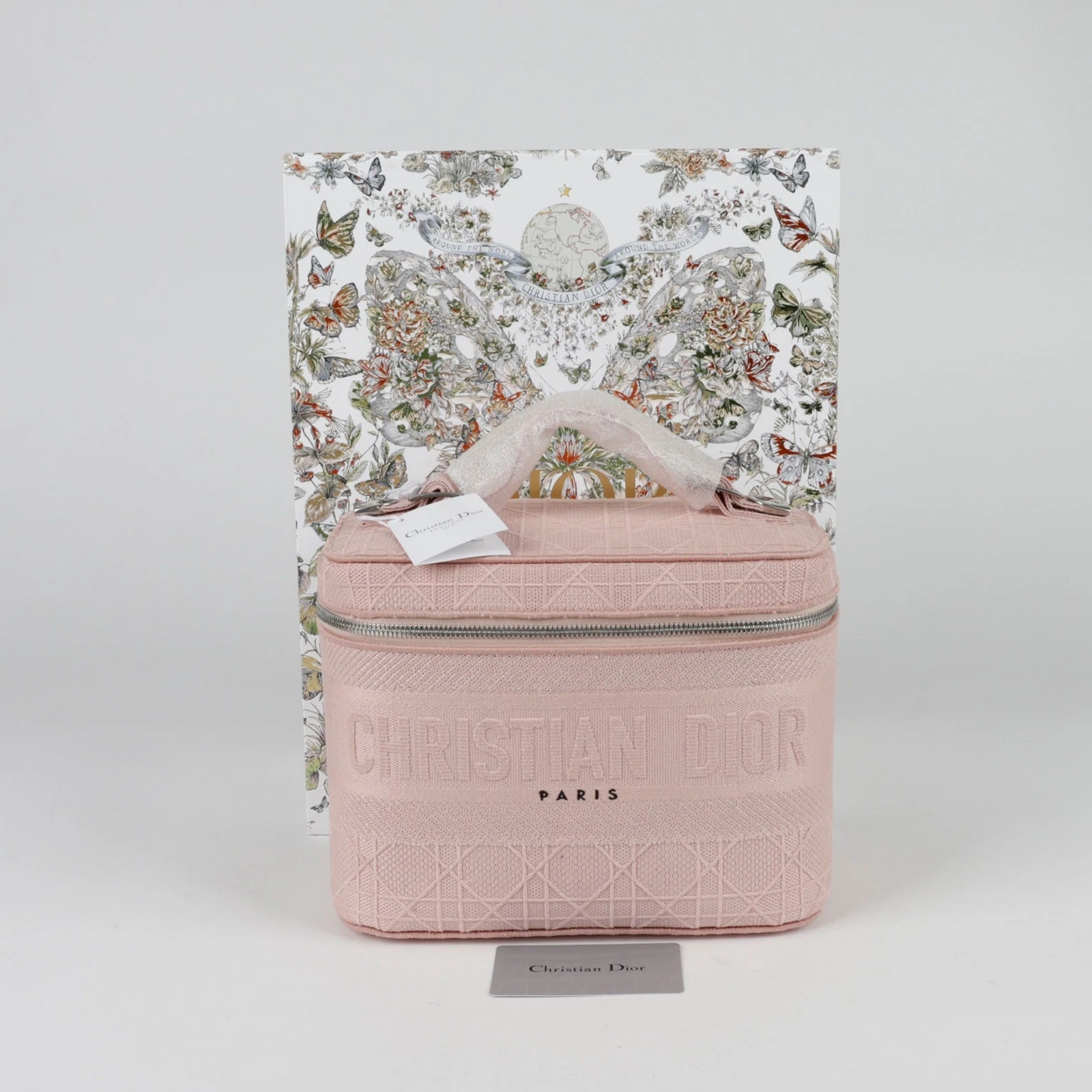 Sac fourre tout Dior S5480VREY étui de voyage vanity 114950746