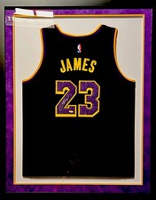 Lebron James Signed / Autographed Limited Edition Jersey