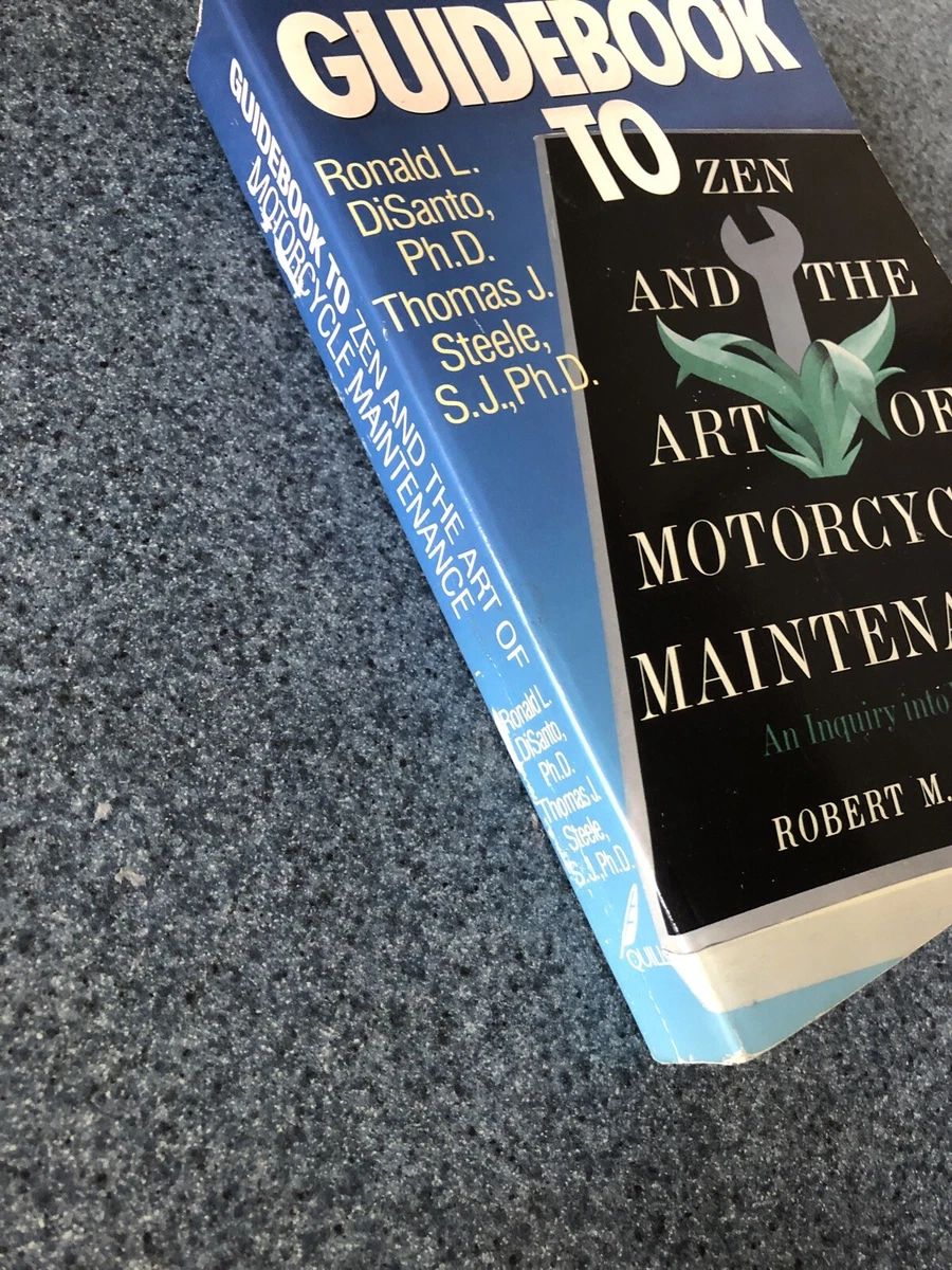 Guidebook to zen and the art of clearance motorcycle maintenance