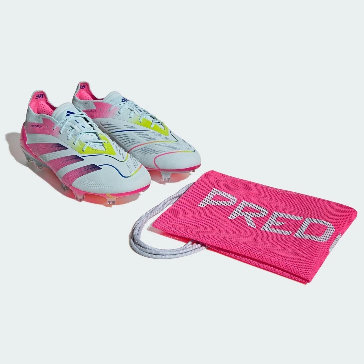 アディダス Predator シューズ シルバー/ピンク Size 6 - adidas Predator Elite FG Stellar Icon Pack for sale