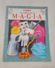 Complete BOOK OF MAGIC Spanish Magician Book Evan Keable Elliot Argentina 1990
