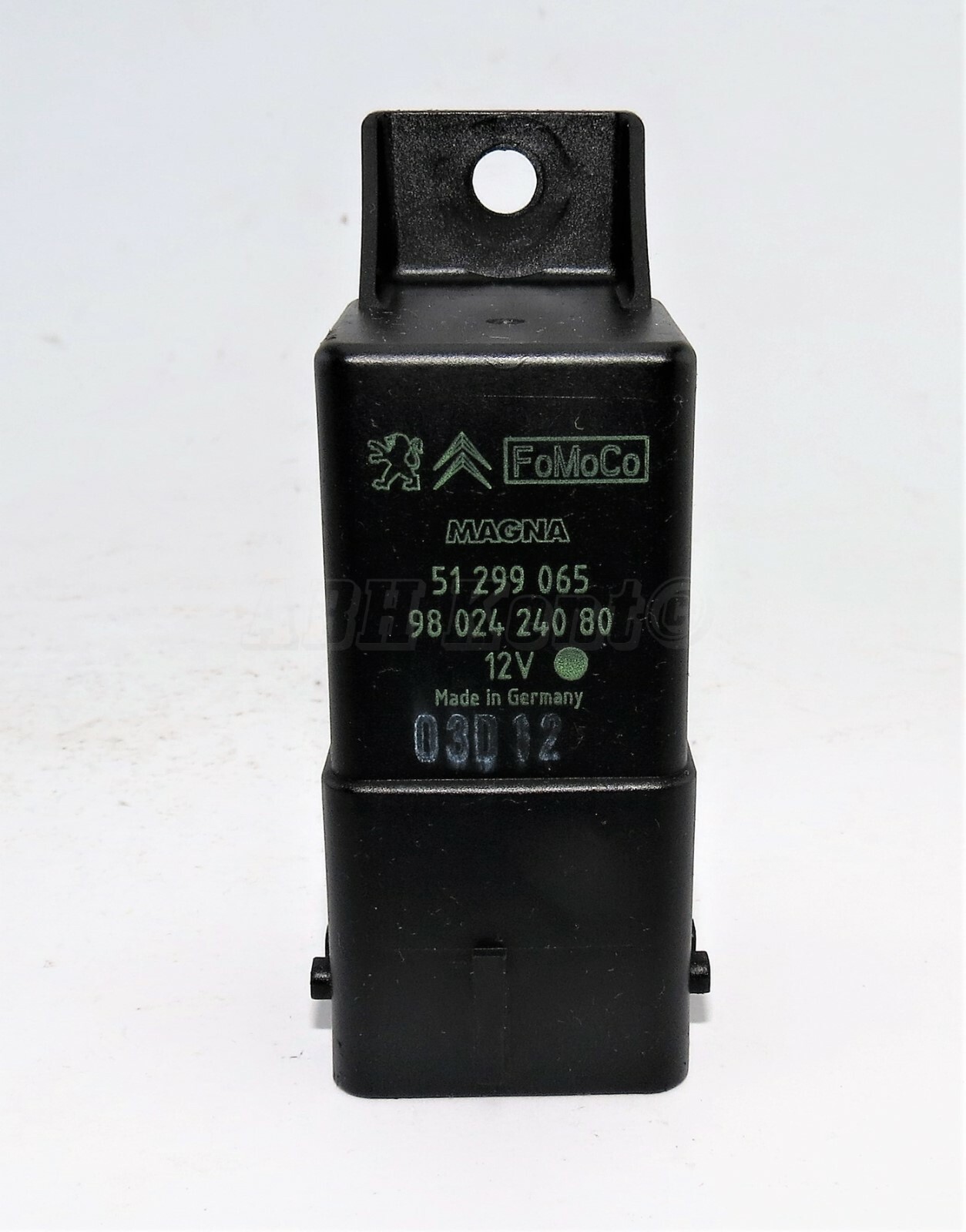 Peugeot Citroen Ford (08-16) Diesel 8-Pin Relay Glow Plug 