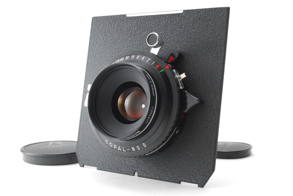 ローデンシュトック RODENSTOCK Sironar 100mm F5.6 MINT in Box] Rodenstock Apo-Sironar-N 100mm 72° F5.6 Large