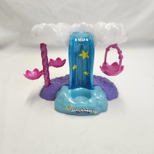 Hatchimals CollEGGTibles Waterfall Playset with Lights eBay