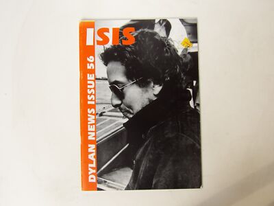 ISIS:  #56  September  1994  Bob Dylan Magazine