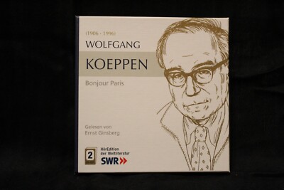 Wolfgang Koeppen-Bonjour Paris (2 CDs, gelesen von Ernst Ginsberg)