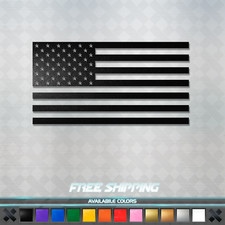 American Flag Vinyl Decal Sticker One Flag - Usa Tactical Car Window Truck Gun