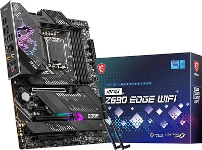 (Factory Refurbished) MSI MPG Z690 EDGE WIFI DDR5 LGA 1700 ATX Intel Motherboard