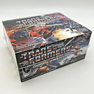 TRANSFORMERS 40th Anniversary Collector's Trading Cards Series 1