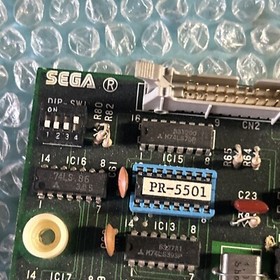 Working Sega Astron Belt Pca Color 834&ndash;5 175&ndash;01 arcade Video game board PCB C87