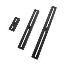 100/300/400mm Black Metal Dovetail Mounting Plate for Astronomical Telescope