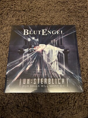 Blutengel - Un:Sterblich (Our Souls Will Never Die), 2xLP, Album, Red Vinyl, NEW