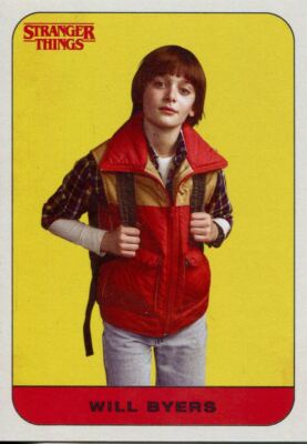 Stranger Things Season 1 Character Chase Sticker #7 Will Byers