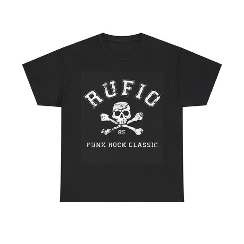 Rufio Tshirt Vintage Punk Rock band merch retro Unisex Heavy Cotton Tee