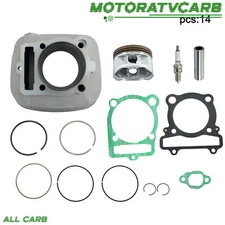 ALL-CARB Cylinder Piston Gasket Top End Kit for Yamaha Warrior 350 1987-2004