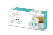 Ronnefeldt Leafcup®  Moroccan Mint. 15 premium green tea bags. Made in Germany
