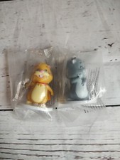Zhu Zhu Pets set of 2 2" PVC Figure on White Base - Cepia LLC 2011 cake topper