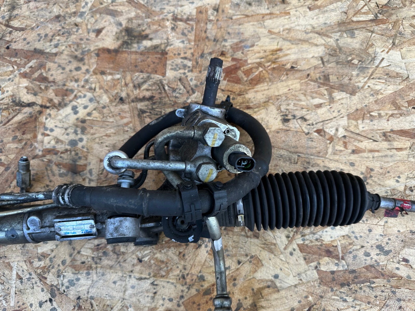 POWER STEERING GEAR RACK AND PINION OEM 09-17 MASERATI QUATTROPORTE GRANTURISMO