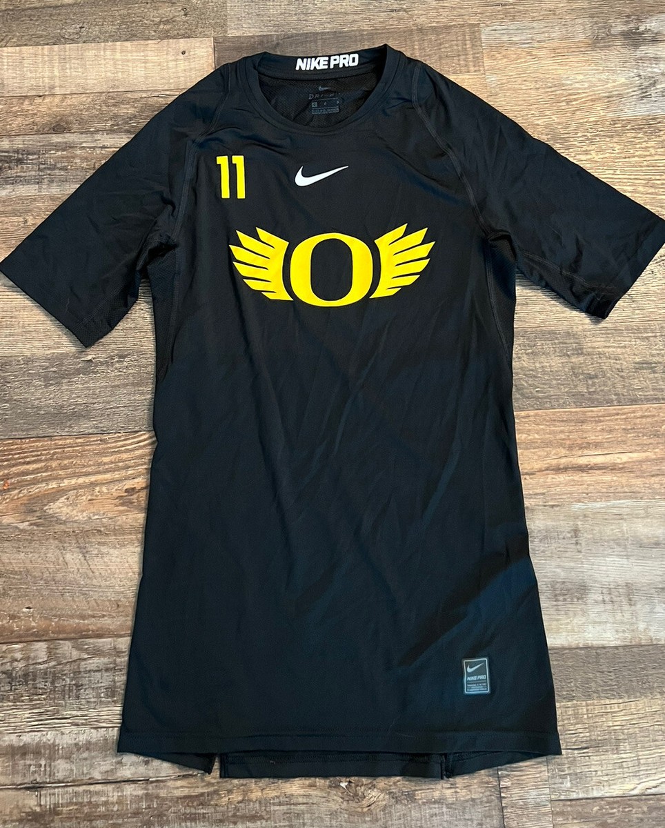 2021 Oregon Ducks Nike Football Compression Team Issued