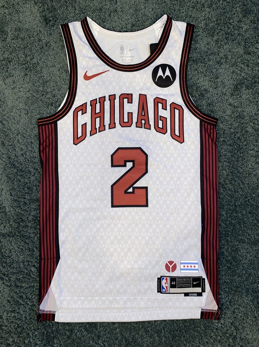 Nike Authentic 22/23 Chicago Bulls Vaporknit City Edition Jersey