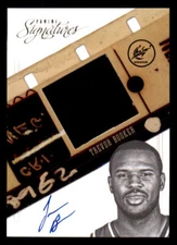 2012-13 Panini Signatures Film Autographs #98 Trevor Booker Aut0 (ref 32942)