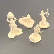 LOT 4 MONSTER  Heroes WARS GAME Miniature For Dungeons  Dragon D D DD Figures