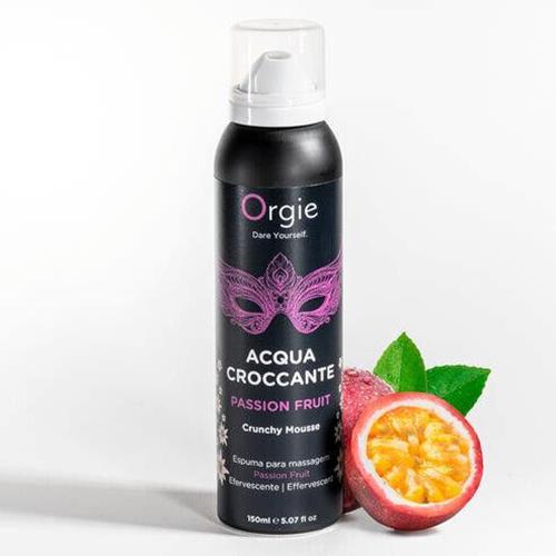 Acqua Croccante Erotica 150ml - Olio Stimolante per Orgie e Massaggi