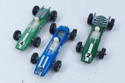 3 x Best Box Formula 1 Race Car Bundle Lot 2518 2519 2520 Lotus Cooper Brabham