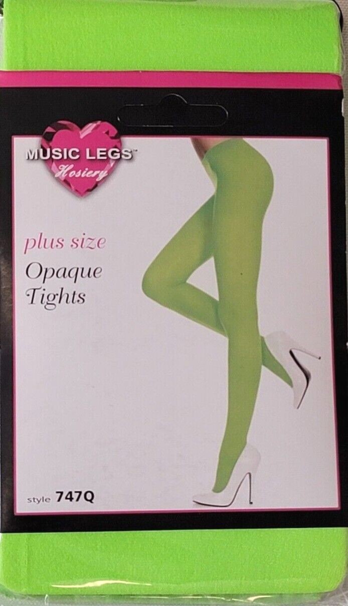 Women's Queen Size Opaque Tights 3 colors Fits 36"42" waist (V67) eBay