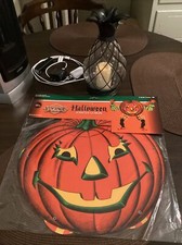 Reproduction Goblin Halloween Jol Of Vintage One Beistle 2018 Cutout Decoration
