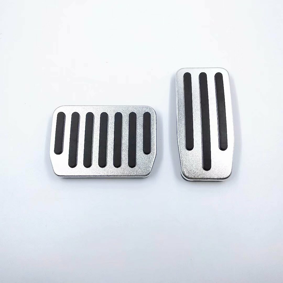 For Tesla Model 3 Anti-Skid Car Accelerator Pedal Brake Pads Foot Rest Cover